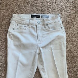 Cream Colored Aeropostale Jeans